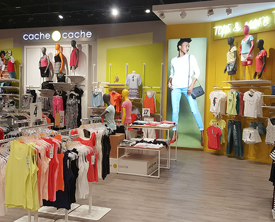 Boutique cache cache