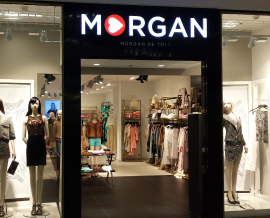 Morgan boutique